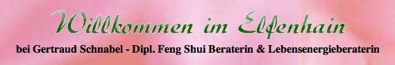 Feng Shui Beraterin & Selfnesscoach Gertraud Schnabel